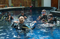 SSI Dive Courses at Manta Dive Gili Air